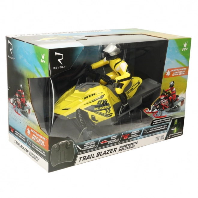 RC snežni skuter Syma Revolt Trail Blazer rumen