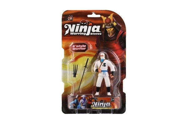 Ninja figurica z dodatki 10 cm