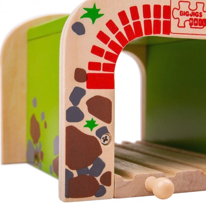 Bigjigs Rail Dvojni železniški tunel