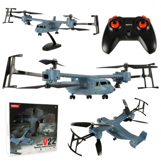 Oddaljeno krmiljeni dron Syma V22