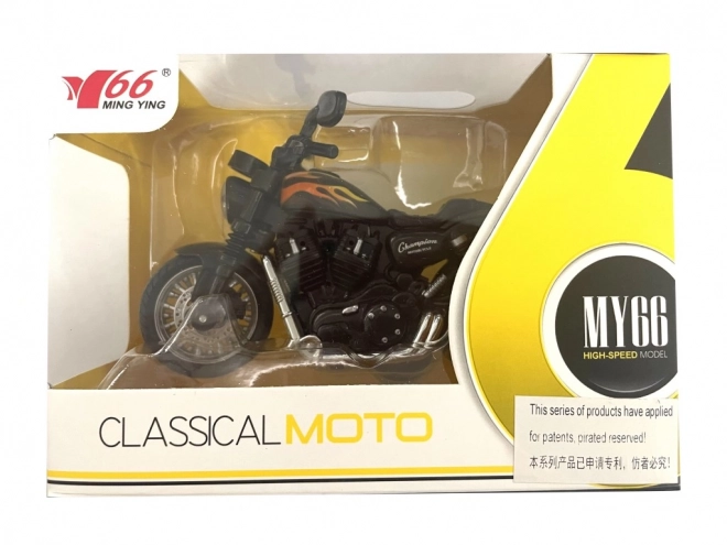 Motor v merilu 1:14