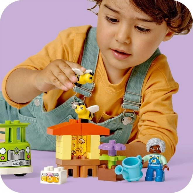 LEGO® DUPLO® 10419 Skrb za čebele in panj
