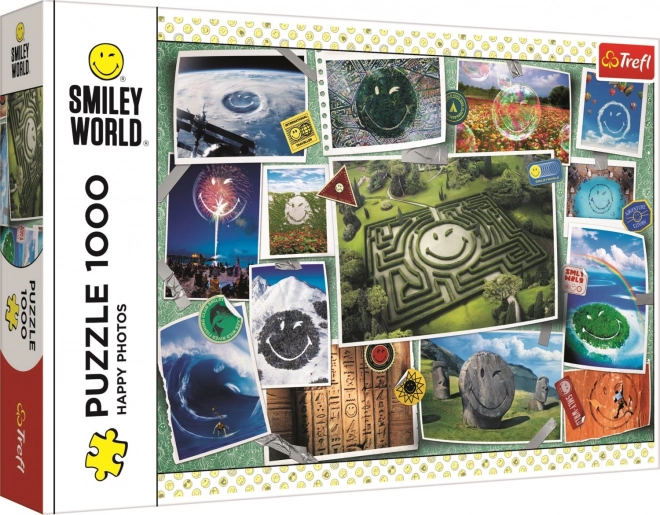 Puzzle Smiley: Nasmejane slike 1000 kosov