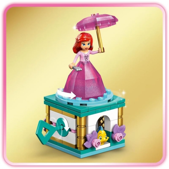 Vrteča Arielka LEGO Disney Princess