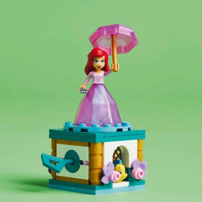 Vrteča Arielka LEGO Disney Princess