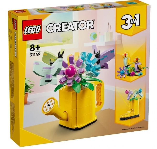 Lego creator cvetlice v lončku