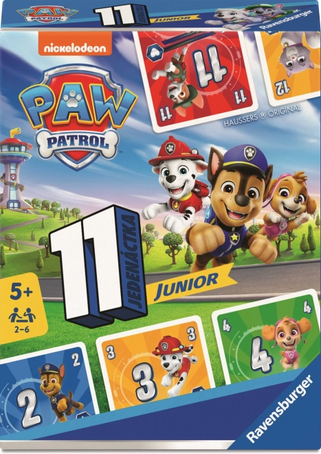 Ravensburger Kartna igra Enajstka - Tačkovska patrulja