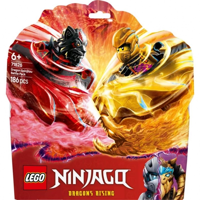 Ninjago Smocze Spinjitzu bojni komplet