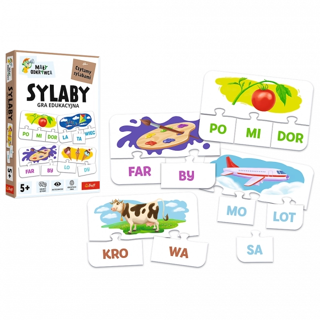 Sylaby otroška izobraževalna igra