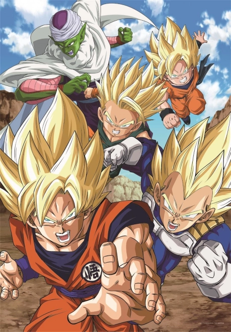 Clementoni sestavljanka Dragon Ball 104 kosov