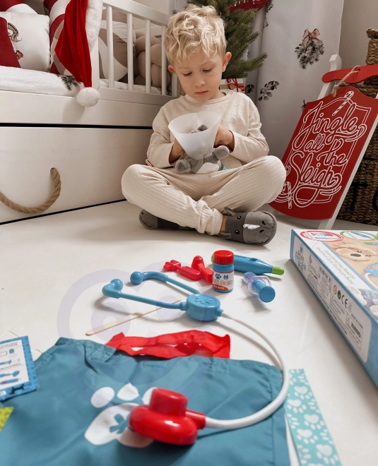 Woopie veterinarski set Mucek s torbo