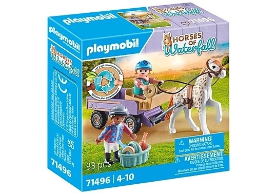 Set figuric Konji 71496 Kočija s poniji
