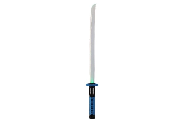 Svetleči plastični samurajski meč 73 cm