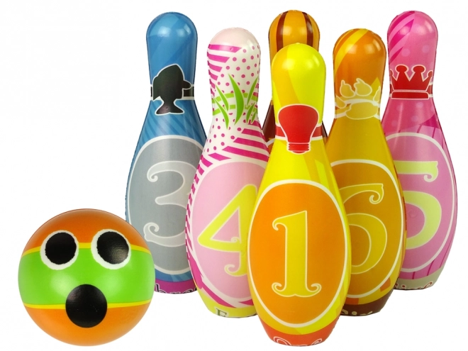 Skup za Mehke Igre Bowlinga za Otroke