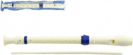 Plastična sopranovska flavta 33 cm z čistilom