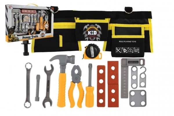 Set orodja s pasom plastika v škatli 46x28x5cm