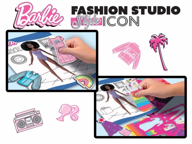 Knjiga za oblikovanje Barbie oblek