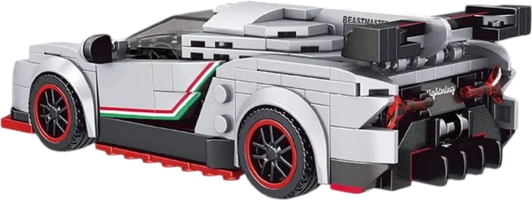 Vzdržljiva konstrukcija iz ABS in ogljikovih vlaken