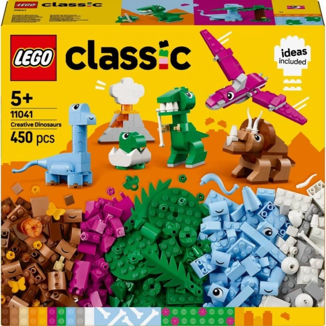 LEGO® Classic 11041 Kreativni dinozavri