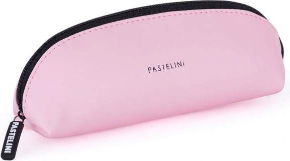 Rožnata etui peresnica PASTELINI iz poliuretana