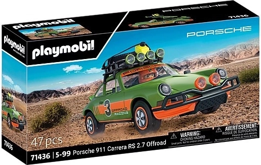 Komplet figur Porsche 911 Carrera RS 2.7 Offroad