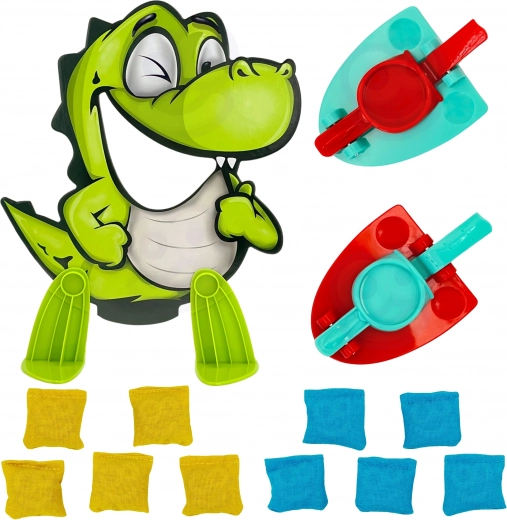 Barvit dinozaver kot tarča