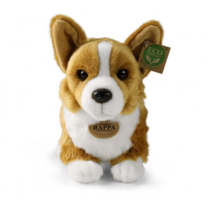 Plišasti pes corgi 32 cm iz ekoloških materialov