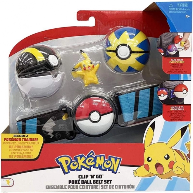 Komplet pasu Clip 'n' Go Poké Ball