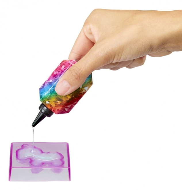 Rainbow High kreativni kristali punčka - Amaya Raine