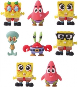 Spongebob Buddies 3D PVC figurica