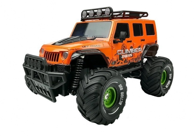 Daljinsko upravljan R/C Jeep Orange 2.4G