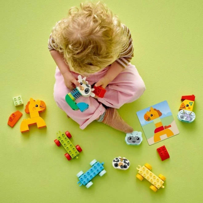 LEGO® DUPLO® 10412 Vlak z živalmi