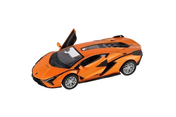 Avto Kinsmart Lamborghini Sián FKP 37 kov/plast 13cm mešanica barv