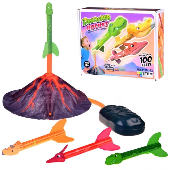 Vulkan na dinosaurje streljalnik