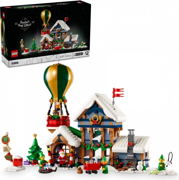 LEGO Icons Pošta svetega Miklavža