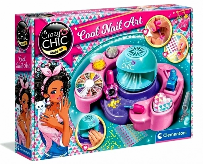 Komplet za akcijske nohte Crazy Chic