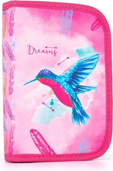 Šolski peresnik z 2 zavihkoma Kolibri, prazen