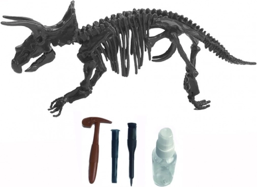 Arheološki komplet Triceratops za otroke