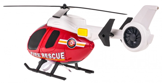 Set helikopter + gasilski avto