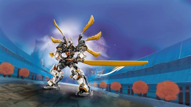 Lego Ninjago: Titanov zmaj meh Cole