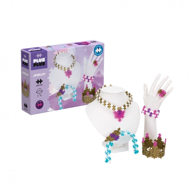 Kreativni set PLUS-PLUS Nakit