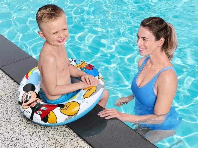 Napihljiv obroč Disney z motivom Mikija Miške in Račka Donalda 56 cm