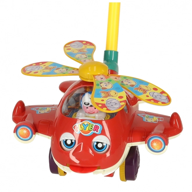 Hodulica Letalo Helikopter z Zvokom