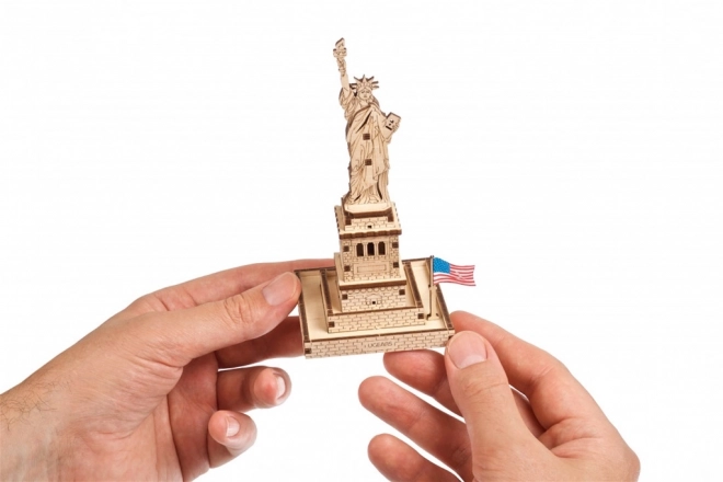 3D lesen model Kipa svobode