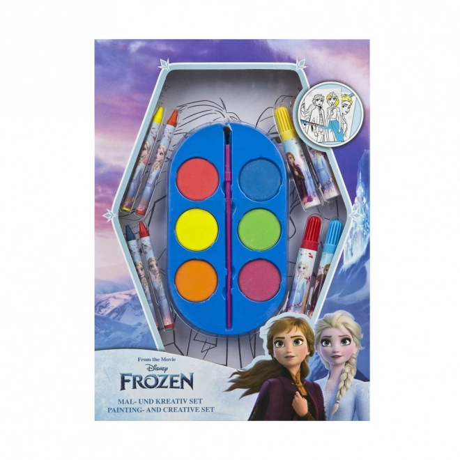 Risarski set z motivom Frozen