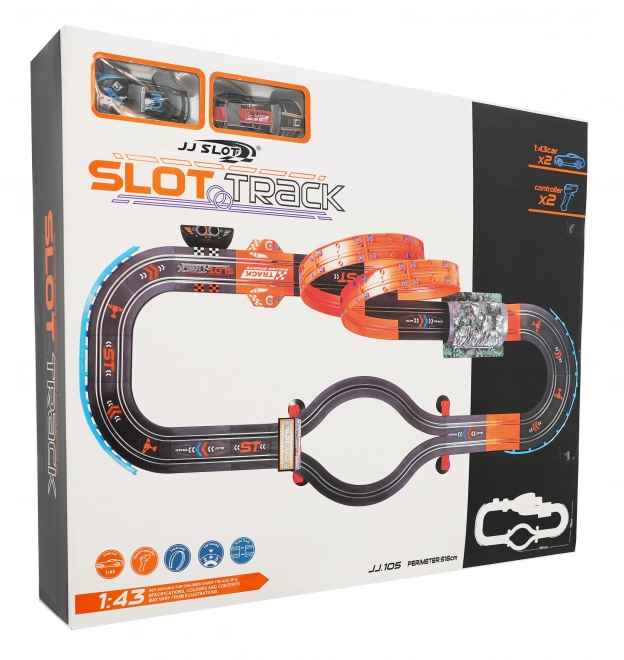 Velika dirkalna steza Racer 1:43