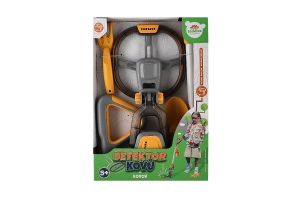 Detektor kovin za otroke z LED lučko in zvokom