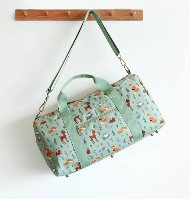 Potovalna torba za otroke A Little Lovely Company – Prijatelji iz gozda