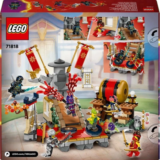 LEGO Ninjago 71818 Turnirska bojevna arena