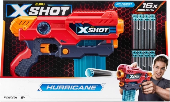 Pištola za penaste izstrelke X-Shot Excel Hurricane